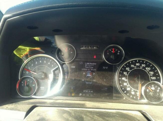 RAM 1500 2017, 5.7L, 4x4, po gradobiciu