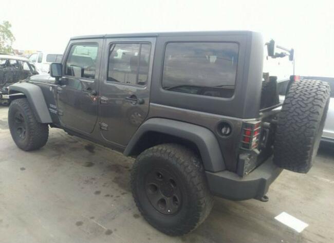Jeep Wrangler 2017, 3.6L, 4x4, po kradzieży