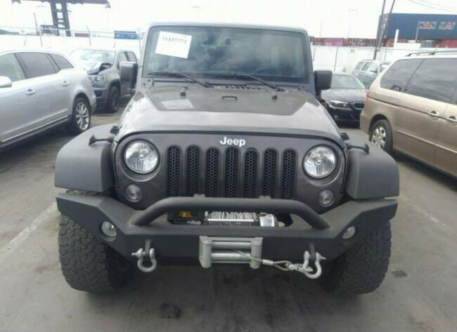 Jeep Wrangler 2017, 3.6L, 4x4, po kradzieży