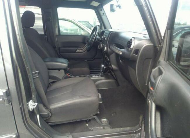 Jeep Wrangler 2017, 3.6L, 4x4, po kradzieży