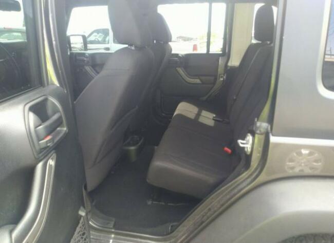 Jeep Wrangler 2017, 3.6L, 4x4, po kradzieży