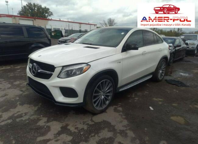 Mercedes GLE 43 AMG 2019, 3.0L, 4x4, po kradzieży