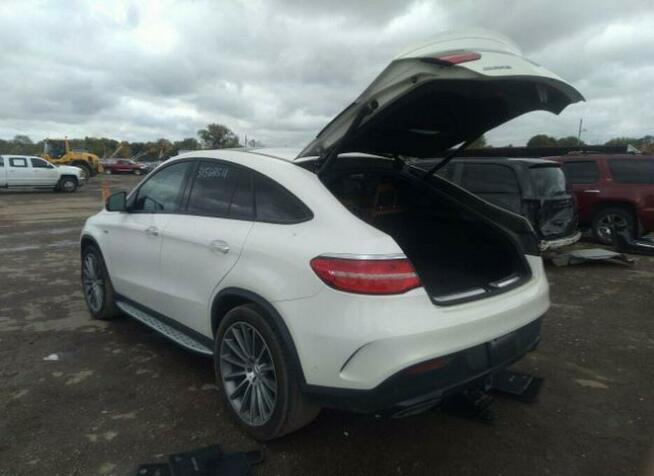 Mercedes GLE 43 AMG 2019, 3.0L, 4x4, po kradzieży