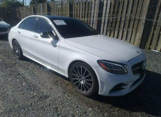 Mercedes C 300 2019, 2.0L, 4x4, po kradzieży