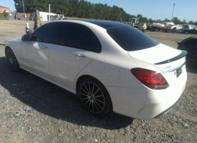 Mercedes C 300 2019, 2.0L, 4x4, po kradzieży