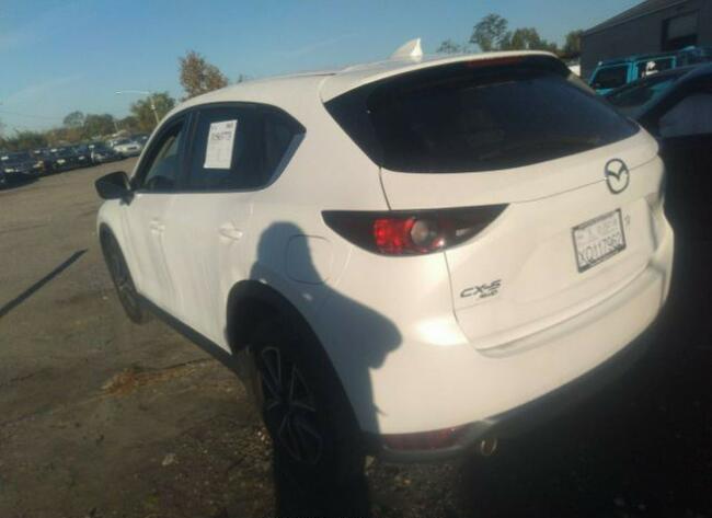 Mazda CX-5 2018, 2.5L, 4x4, po kradzieży