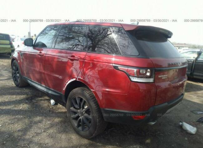 Land Rover Range Rover Sport 2017, 3.0L, 4x4, po kradzieży