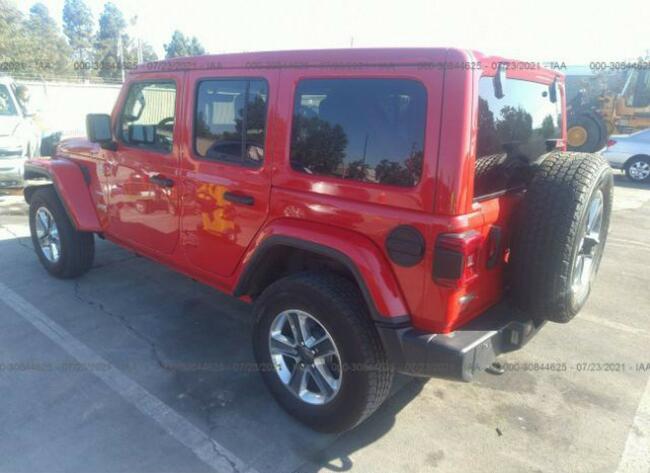 Jeep Wrangler 2021, 3.0L, 4x4, SAHARA, po kradzieży