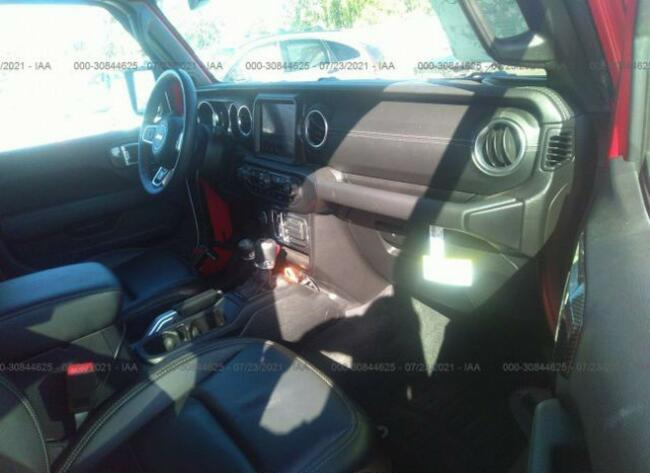 Jeep Wrangler 2021, 3.0L, 4x4, SAHARA, po kradzieży