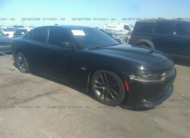 Dodge Charger 2020, 6.4L, SCAT PACK, po kradzieży