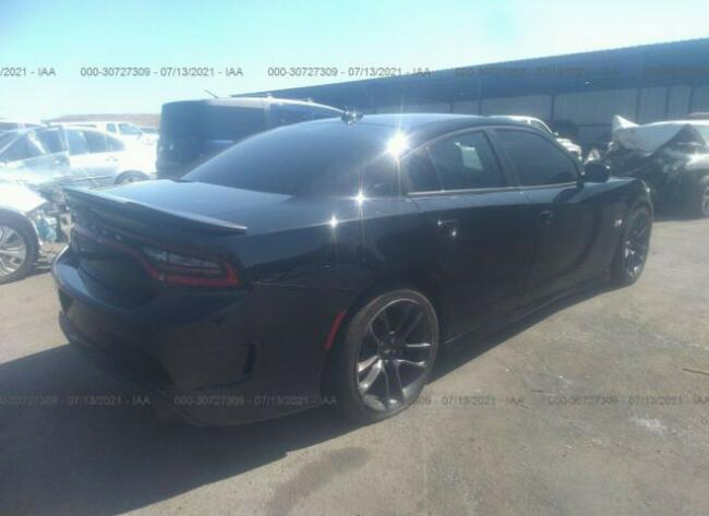 Dodge Charger 2020, 6.4L, SCAT PACK, po kradzieży