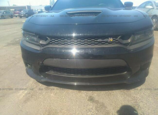 Dodge Charger 2020, 6.4L, SCAT PACK, po kradzieży