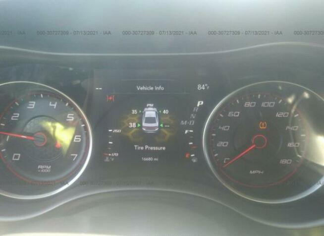 Dodge Charger 2020, 6.4L, SCAT PACK, po kradzieży