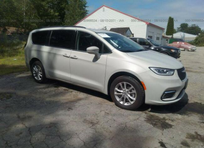 Chrysler Pacifica 2021, 3.6L, 4x4, po kradzieży