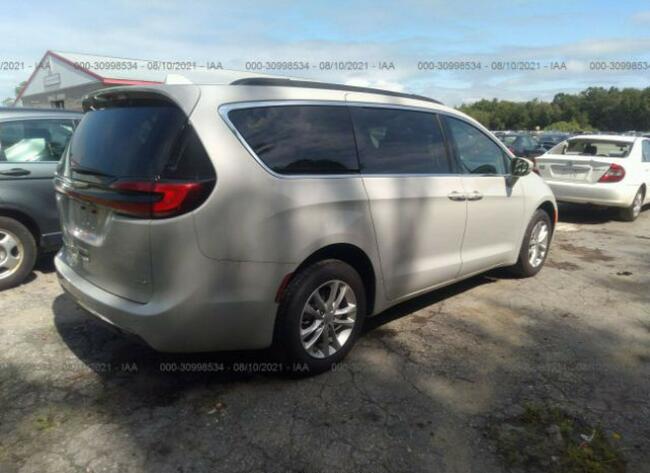 Chrysler Pacifica 2021, 3.6L, 4x4, po kradzieży