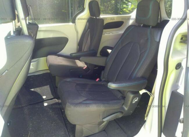 Chrysler Pacifica 2021, 3.6L, 4x4, po kradzieży