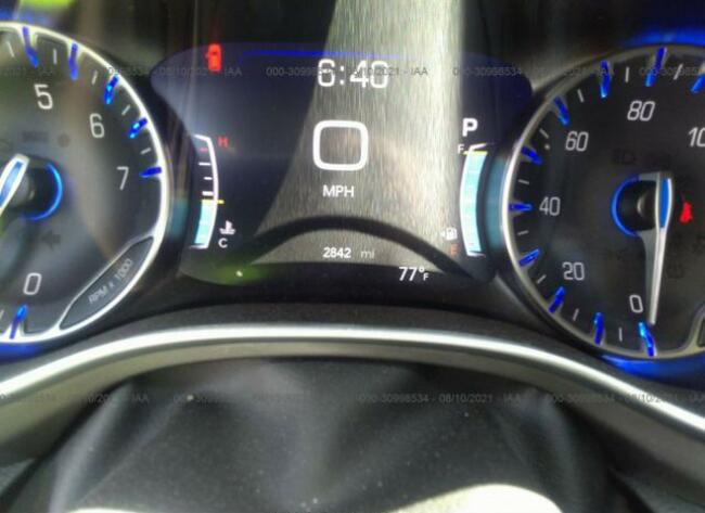 Chrysler Pacifica 2021, 3.6L, 4x4, po kradzieży