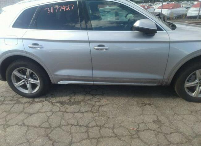 Audi Q5 2021, 2.0L, 4x4, PREMIUM, po kradzieży