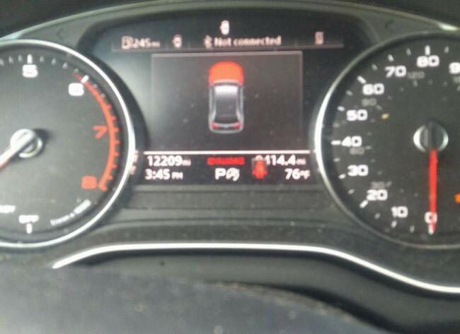 Audi Q5 2021, 2.0L, 4x4, PREMIUM, po kradzieży