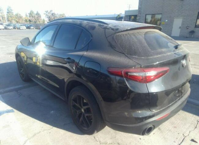 Alfa Romeo Stelvio 2019, 2.0L, 4x4, po kradzieży