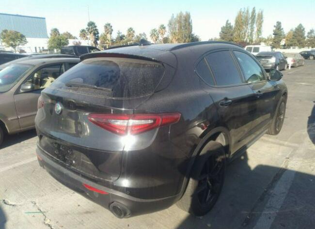 Alfa Romeo Stelvio 2019, 2.0L, 4x4, po kradzieży
