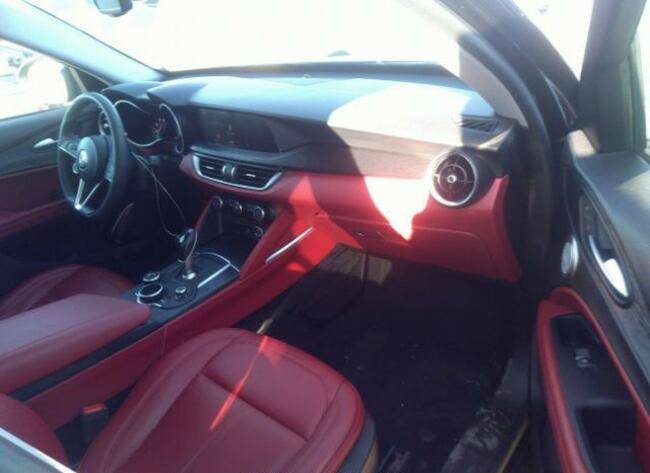 Alfa Romeo Stelvio 2019, 2.0L, 4x4, po kradzieży