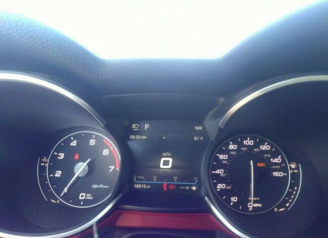 Alfa Romeo Stelvio 2019, 2.0L, 4x4, po kradzieży