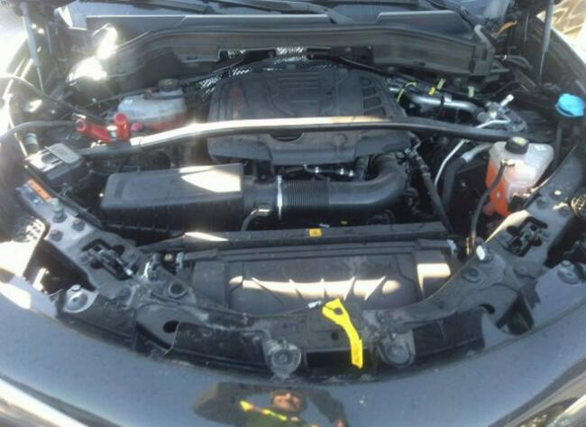 Alfa Romeo Stelvio 2019, 2.0L, 4x4, po kradzieży