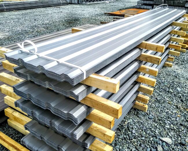 Blacha trapezowa T-18 T-35 blachy trapezowe dach ścian