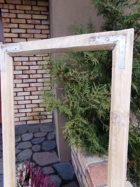 Rama na lustro, do własnej aranżacji loft, retro 50x129