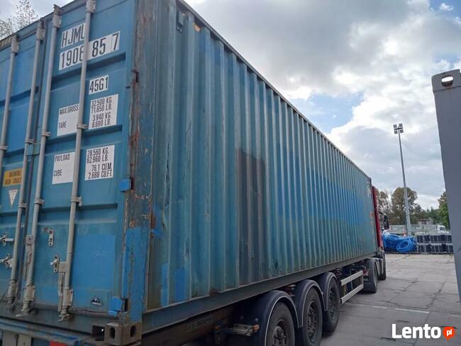 Kontener magazynowy transportowy morski 40 HC
