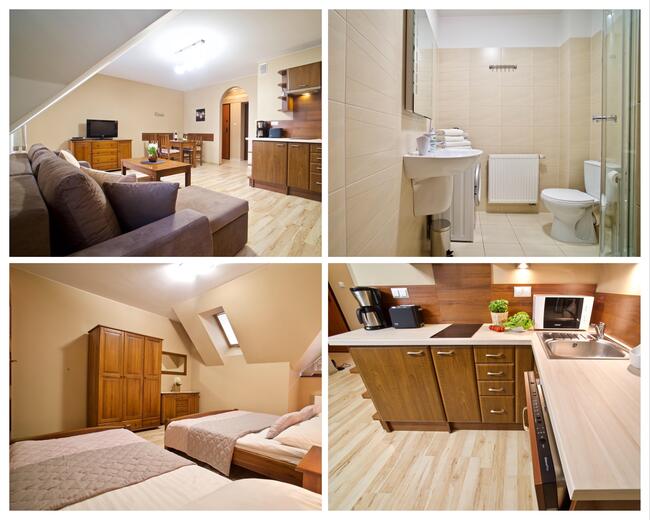 Zakopane Apartament Classic parking