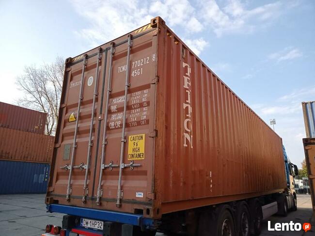 Kontener magazynowy transportowy morski 40 HC