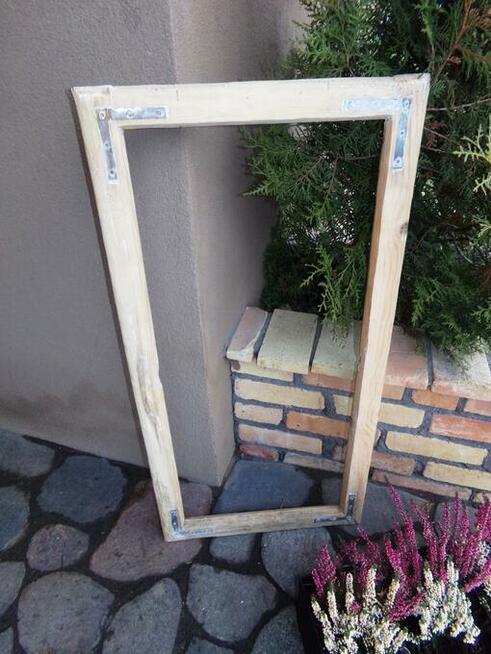 Rama na lustro, do własnej aranżacji loft, retro 51x102