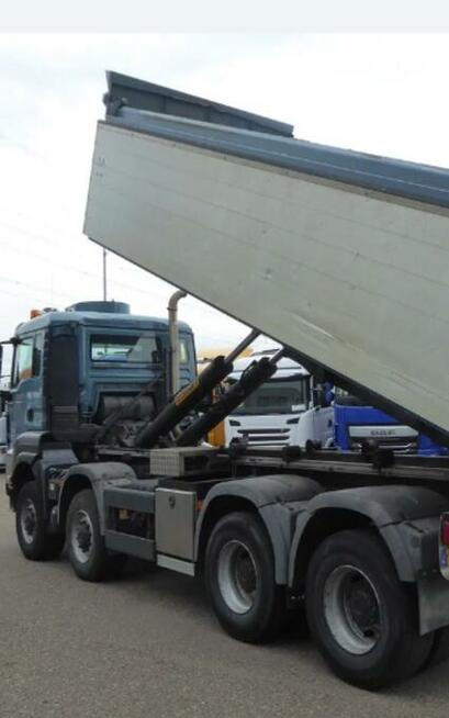 Wywrotka 8x8 hakowiec 8x8 MAN TGS