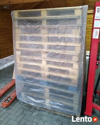 Wkłady do big bagów kaptury ochronne na palety worki skrzyń