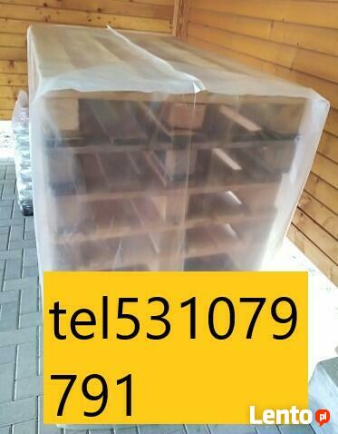 Wkłady do big bagów kaptury ochronne na palety worki skrzyń