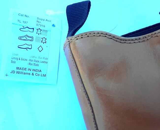 44 Buty męskie zimowe Jacamo skórzane brązowe 29cm