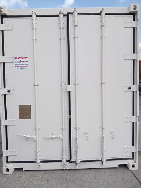 Kontener chłodniczy odświeżony typu 40 HC RF