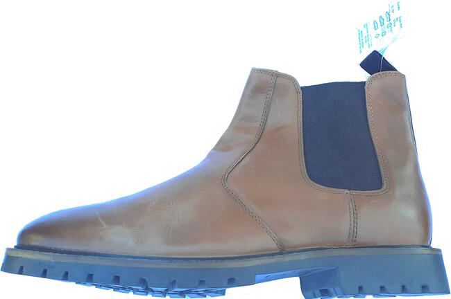 44 Buty męskie zimowe Jacamo skórzane brązowe 29cm