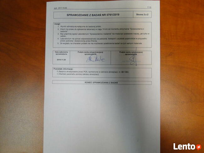 Woda demineralizowana 20 L