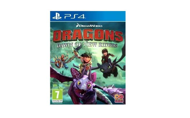 Smoki: Świt Nowych Jeźdźców PS4