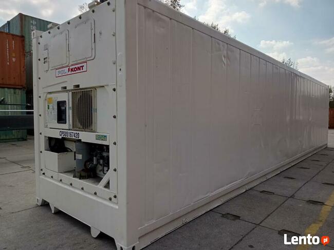 Kontener chłodniczy odświeżony typu 40 HC RF