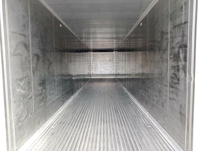 Kontener chłodniczy odświeżony typu 40 HC RF