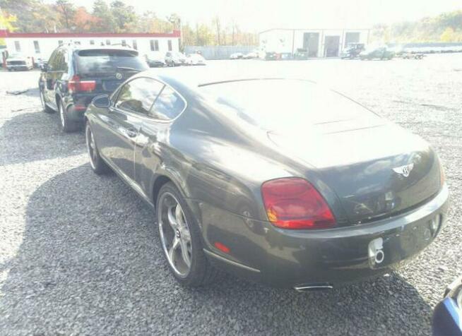 Bentley Continental GT 2005, 6.0L, 4x4, porysowany lakier