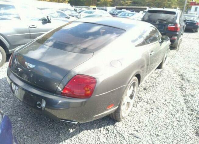 Bentley Continental GT 2005, 6.0L, 4x4, porysowany lakier