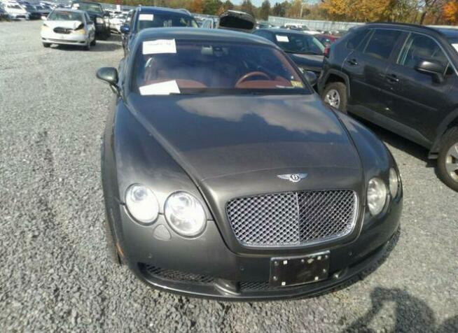 Bentley Continental GT 2005, 6.0L, 4x4, porysowany lakier