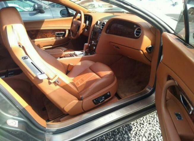 Bentley Continental GT 2005, 6.0L, 4x4, porysowany lakier