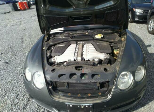 Bentley Continental GT 2005, 6.0L, 4x4, porysowany lakier