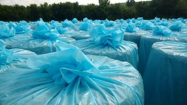 Worki do sianokiszonki Blue Bag wkłady big bagów kukurydza